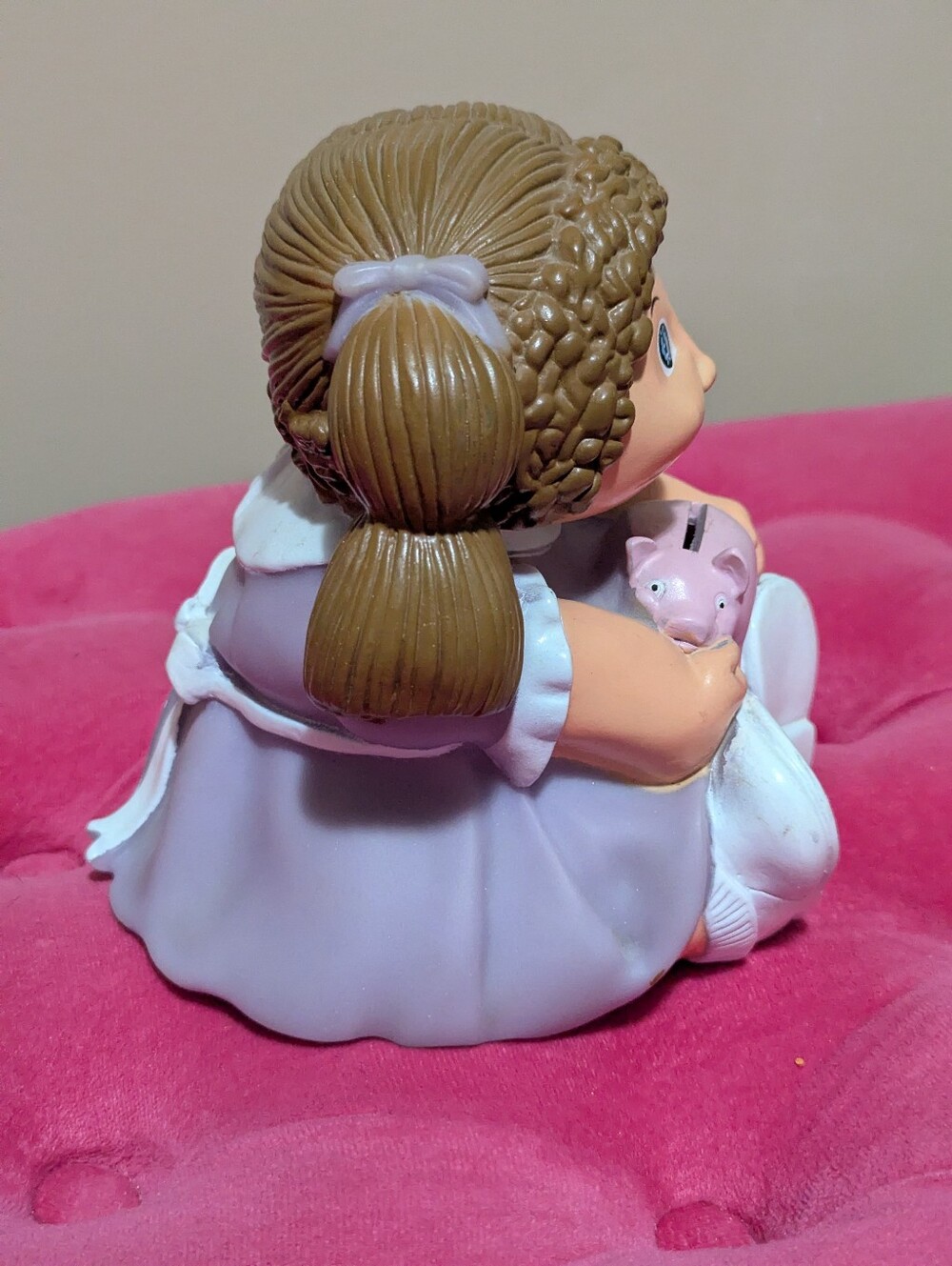 Vintage Cabbage Patch Kids Piggy Bank (1983) - Picture 2 of 10